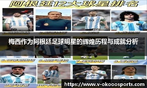 梅西作为阿根廷足球明星的辉煌历程与成就分析